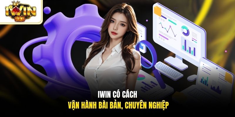 Iwin có cách vận hành bài bản, chuyên nghiệp