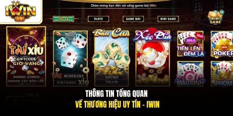 Thông tin tổng quan về thương hiệu uy tín - Iwin